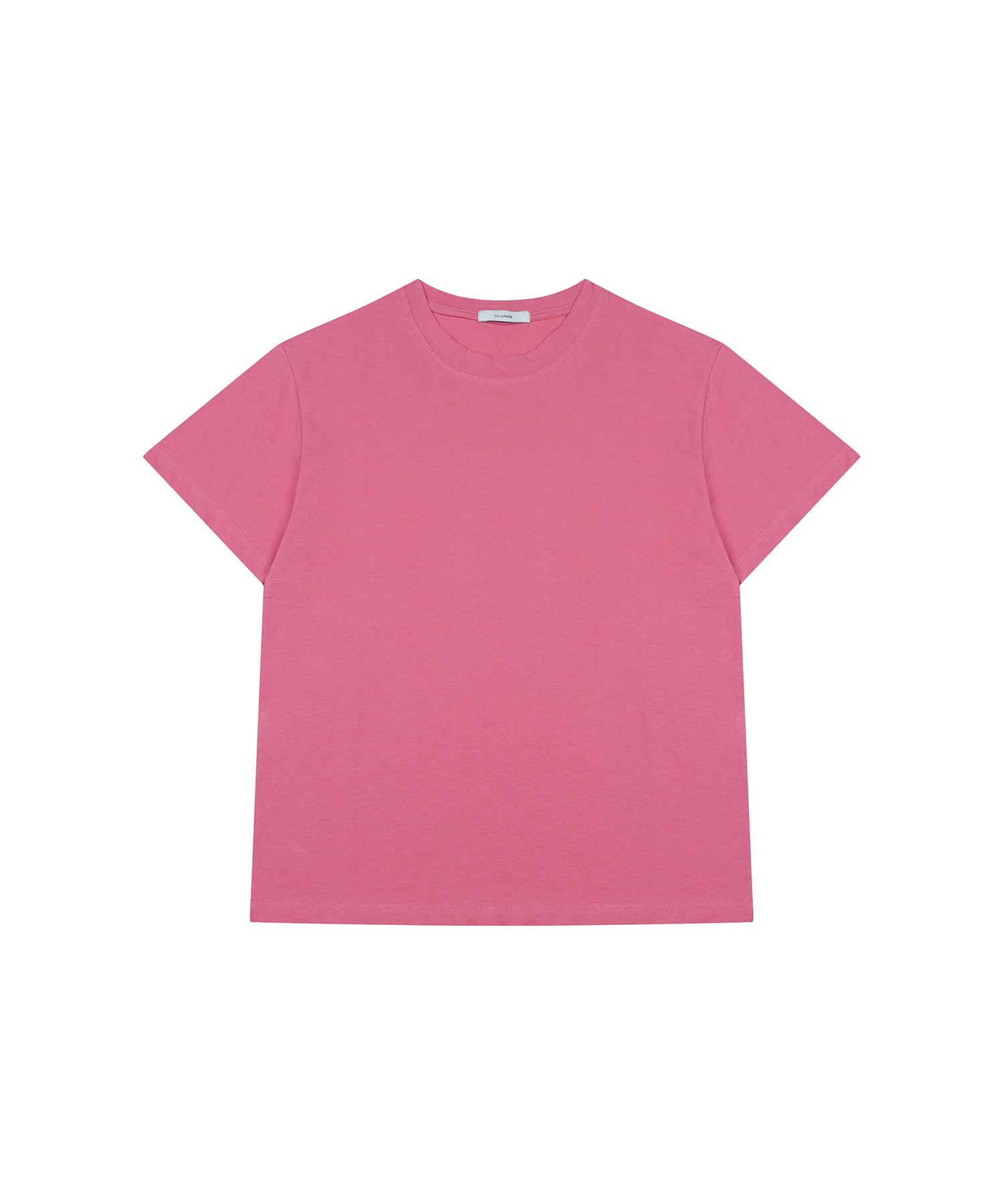 Essential Short Sleeve Layered Top (Strawberry)