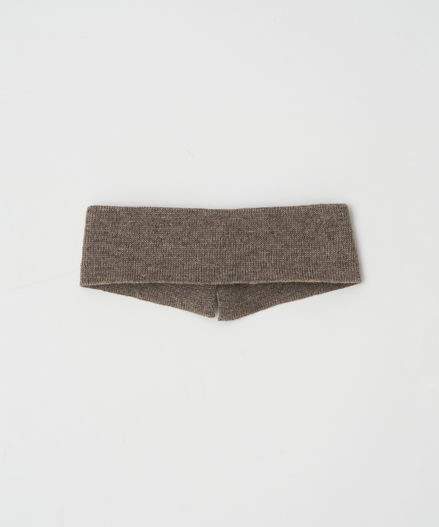 French Cashmere Neck Band (Marron Glace)